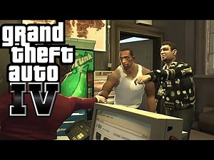 GTA IV CJ Mod Showcase Gameplay