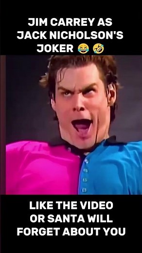 Jim Carrey's INSANE Jack Nicholson Joker Impression! 🤡