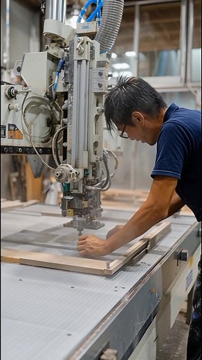 CNC MACHINE OPERATOR WOOD WORKING PROCESS #everyoneシ゚viralシviralシfypシ゚viralシalシ | Joan Pallan Dela Vega
