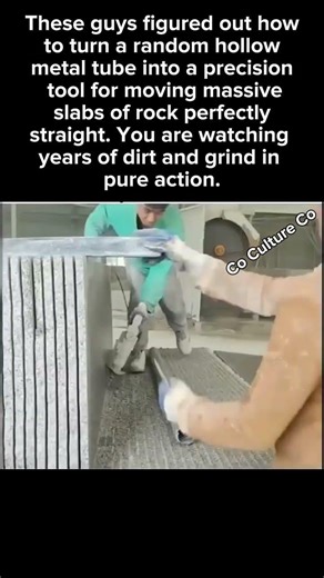 Genius Metal Pipe Stone Cutting Hack 😱🔧🪨 #DIYHack #ViralShorts #TrendingNow