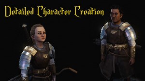 Detailed Character Creation