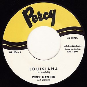 Percy Mayfield And Orchestra / Percy Mayfield - Louisiana / Hit The Road Jack