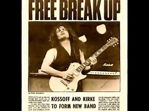 Paul Kossoff Time Away. Complete