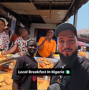 1.6K views · 17K reactions | Learning About Nigerian Street Snacks In Wuse Market In Abuja, Nigeria  #Nigeria #travel #davudakhundzada | Davud Akhundzada | Facebook
