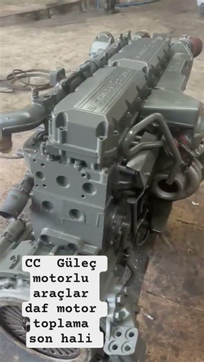 CC Güleç motorlu araçlar daf motor hayrlı olsun