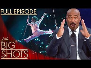 Aerial Acrobatics Leave Steve Harvey Flabbergasted! | Season 3 Episode 3 | Little Big Shots US