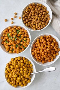 A simple roasted chickpea trick that makes snacking better