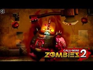 Call of Mini: Zombies 2 - Executioner Boss (Phase 2) Soundtrack | ROBLOX