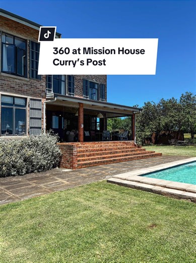 Escape to 360 at Mission House in KZN Midlands