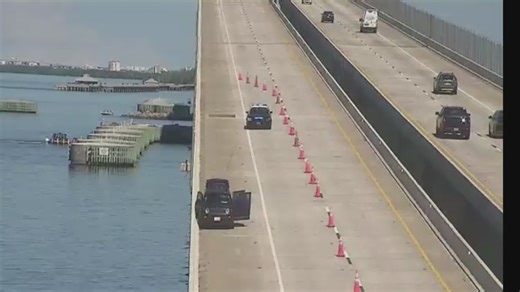 Sunshine Skyway Bridge reopens after law enforcement activity forced closure