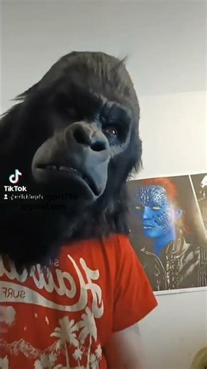 gorilla mask #gorillamask #ne #shorts