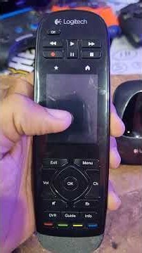 Logitech Harmony Touch or Harmony Ultimate One universal remote control