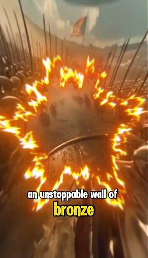 POV: Inside a Spartan Phalanx