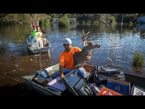Residents of Longs, SC scramble after Waccamaw floodwaters rise suddenly