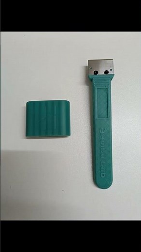 🔧 Bambu Lab Scraper Tool – Clean Finish & Ready to Use!