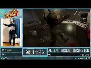 Alien: Rogue Incursion - Speedrun of Exercise 6thMIX