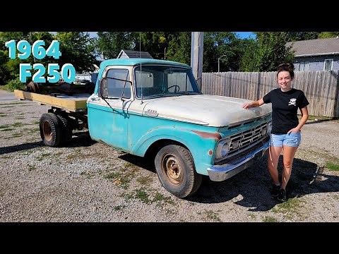 Fixing My 1964 F250 Dump Truck!