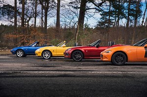 Mazda MX-5 Generations Test: Why It's Evolved In Exactly The Right Way