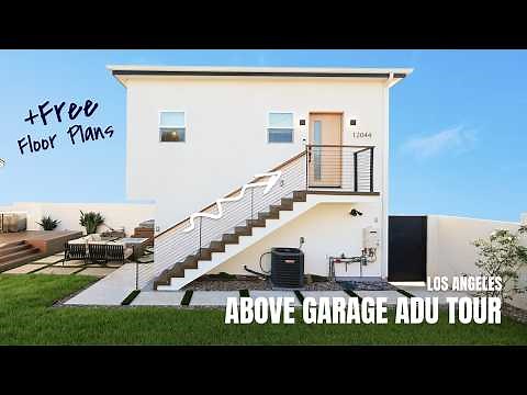 Los Angeles Above Garage ADU Tour | 500 Sq Ft of Smart Design