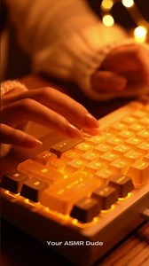 Girl Keyboard Typing ASMR Relaxing Sound #asmr #asmrsounds #keyboardasmr #asmrcommunity #asmrvideo