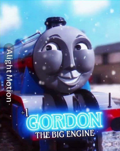 Gordon The Big Engine vs Frieda Of Germany | Thomas & Friends Edit