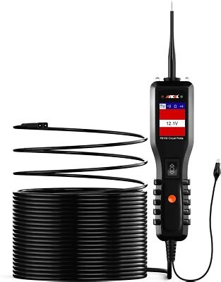 12V 24V Electrical Power Circuit Probe Tester Test Leads Test Probe Scan Tool | eBay