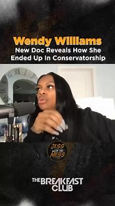 Wendy Williams finally addresses Wellsfargo accusing her son of allegedly misusing Wendy’s funds and more in a new doc on Tubi called “Saving Wendy Williams” ! Listen in to Jess With The Mess 🔊🔊🔊 Breakfast Club iHeartRadio | Power 105.1 FM