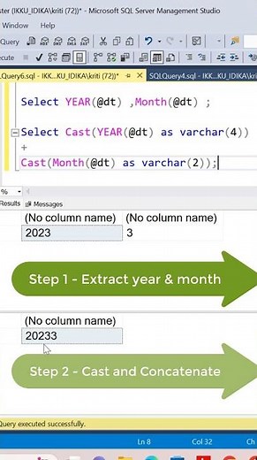 SQL Trick ! Date Formatting Made Easy ! #sqltips