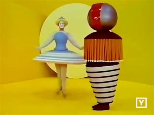 In 1922, German modern artist Oskar Schlemmer presented his revolutionary #Triadic #Ballet, a dance performance in three parts that celebrated the emerging industrial era. © Yorokobu. | Bauhaus Movement