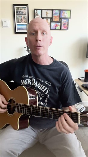 Easy 3/4 Chord Etude for Guitar #guitartutorial