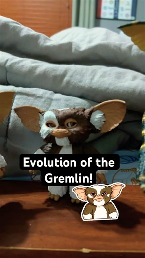 The Gremlins life cycle.#gremlins #gremlin #gremlin core