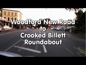 Wanstead Practical Test Routes - Independent Driving, Woodford to Crooked Billet