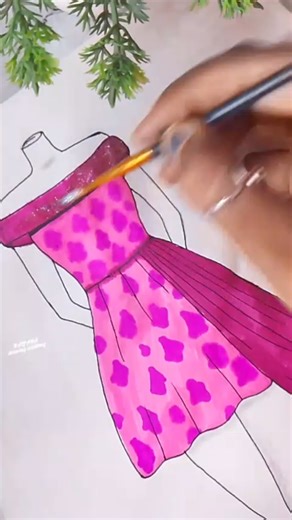 FASHION DESIGN// DRESS DESIGN//#art #fashion #dress #shorts