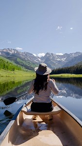 Save this place for your bucket list: Piney River Ranch ✍️ From canoeijg on Piney Lake, hiking to Upper Piney Falls, or just admiring the views from the restaurant/lodge, @pineyriverranch has something for everyone. There’s no service at Piney River Ranch so be sure to download offline trail maps. Be prepared for the altitude, stay on trail, pack out your trash, and don’t pick or trample wildflowers. Piney River Ranch is open June 21st through the last Saturday in September. Have you been to Pin