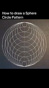 50K views · 491 reactions | How to draw a Sphere Circle Pattern #natureofflowers #art #drawingtutorial #asmr #geometry #circle | Natureofflowers | Facebook