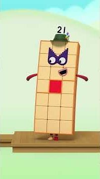 Exploring Numberland on Earth Day | Learn to Count | Numberblocks