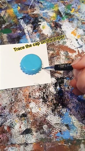 bottle cap necklace tutorial!! #animalmask #sillybean #therianthropy #therian #craft #art #necklace