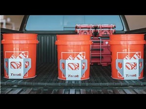 Tmat truck and SUV cargo management system...new mat, 5 gallon bucket holder, ramps and more!