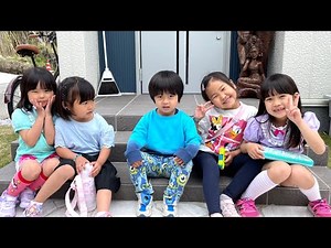 [Sleepover] I spent the night with Sakurako-chan and Arisa-chan at a lovely house with a view of ...