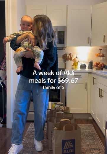 Aldi Meal Plan for Family of 5 on a Budget