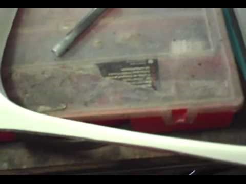 bending fiberglass with heat raw video a