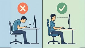Travaillez mieux avec un espace de bureau ergonomique