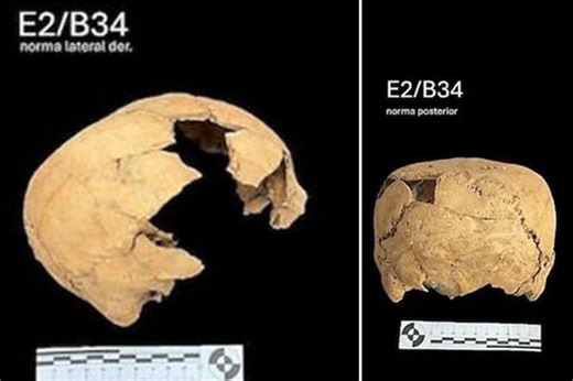 Cube-shaped skull unearthed in Mexico gives new insight into lost, ancient civilization