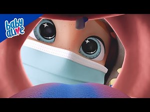 The Werewolf Dentist 🐺🦷️ Baby Alive Official Channel Family Kids Cartoons