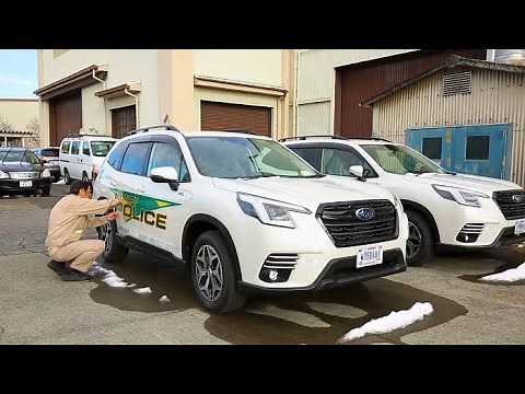 new military police patrol car