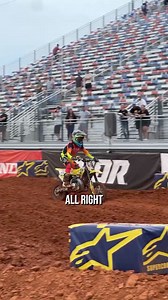 Aj Catanzaro's thoughts on Carter Gray going huge at Charlotte SMX. Do you think he should've been docked positions? #Motocross #ProMotocross #SupercrossLive #mx #sx #smx #65cc #125cc #250cc #450cc | The Moto Academy