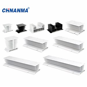 [Hot Item] Single Phase Solid State Relay SSR Aluminum Heat Sink Dissipation Radiator
