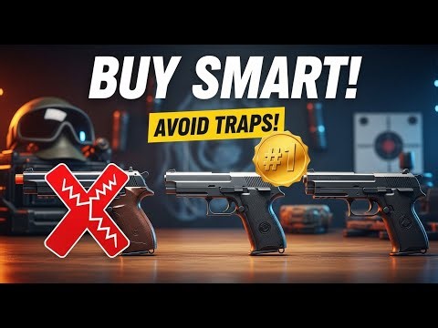 Top 10 Amazon Airsoft Pistols to buy in 2025