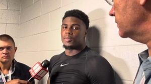 WATCH: CJ Allen talks Clemson win, reacts to Malaki's interception | Georgia Bulldogs