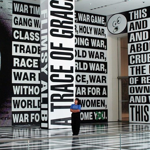 Barbara Kruger’s Thinking of You. I Mean Me. I Mean You. | Magazine | MoMA
